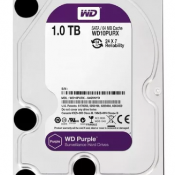 DISCO DURO WD PURPURA 1TB CCTV