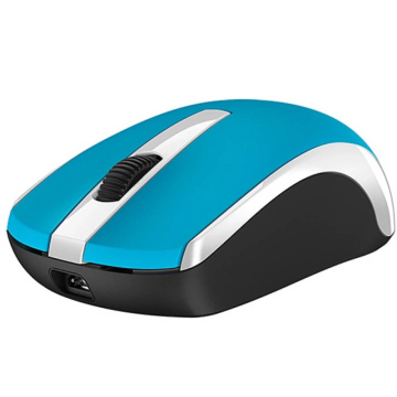 MOUSE GENIUS ECO-8100 INALAMBRICO AZUL