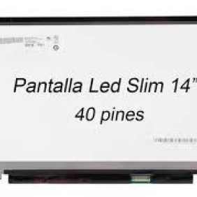 PANTALLA PARA PORTATIL SLIM 40 PINES LED