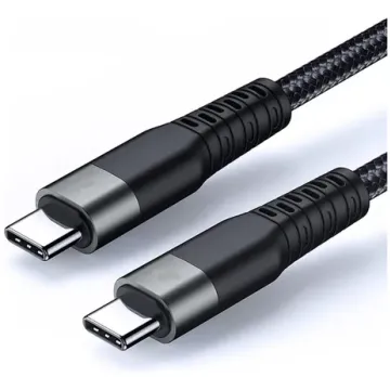 CABLE TIPO C A TIPO C TRENZADO 2M