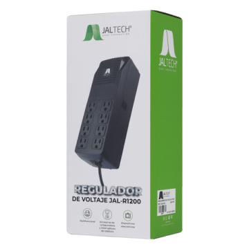 REGULADOR DE VOLTAJE JAL-R1200