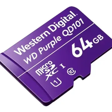 MICRO SD WD PURPLE 64GB