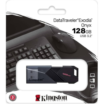 USB Kingston 128GB 3.2 Gen 1 DataTraveler Onyx