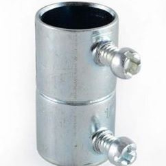 UNION EMT 1/2" ACERO