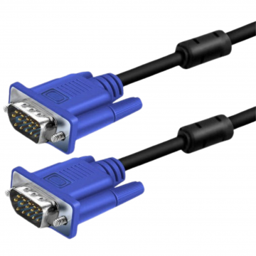 CABLE VGA 3M PUNTA AZUL