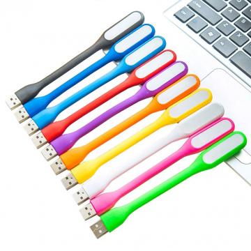 LAMPARA USB EN COLORES