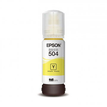 TINTA EPSON 504 AMARILLO 70ML