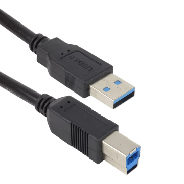 CABLE USB IMPRESORA 3.0 - 1.5 MT