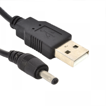 CABLE USB A DC 3.5 X1.35