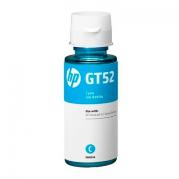 BOTELLA DE TINTA HP GT52 CYAN