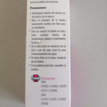 TINTA PE 70ML 504/544  MAGENTA