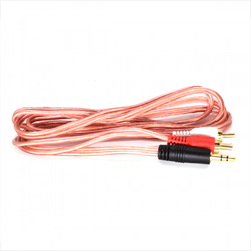 CABLE AUDIO RCA 2X1 DESOXIGENADO 1.5M