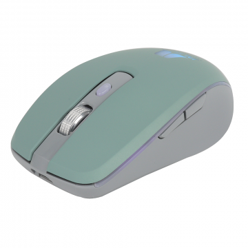 MOUSE RECARGABLE BLUETOOTH VERDE