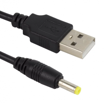 CABLE USB A DC 4X1.7