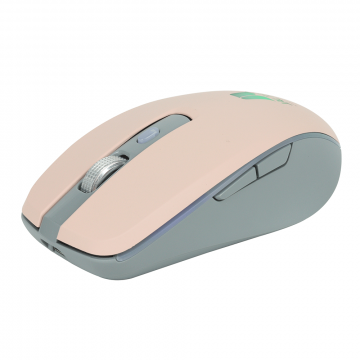 MOUSE RECARGABLE BLUETOOTH ROSA