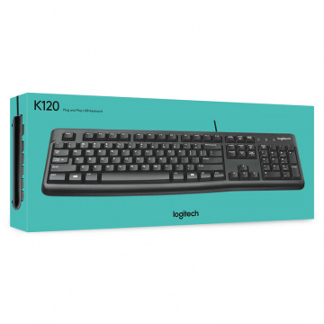 TECLADO USB LOGITECH K120