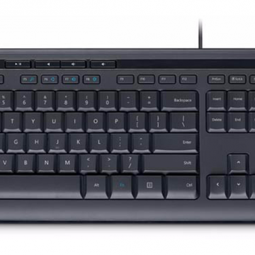 TECLADO USB MICROSOFT WIRED KEYBOARD 600