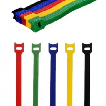 VELCRO PARA CABLES DE COLORES - YANPO