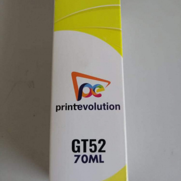 TINTA PE 70ML GT52 YELLOW