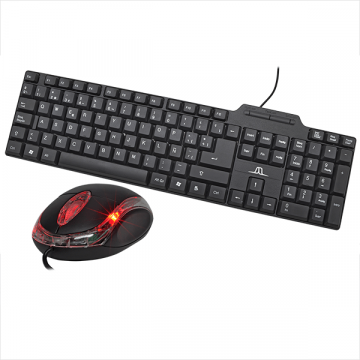 COMBO MOUSE Y TECLADO USB JALTECH A87