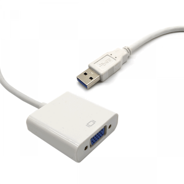 CONVERTIDOR USB A VGA 3.0