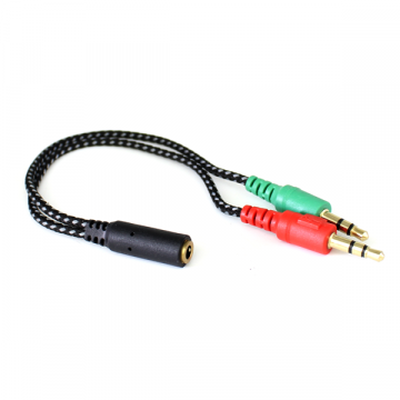 CABLE Y DE AUDIO ACORDONADO