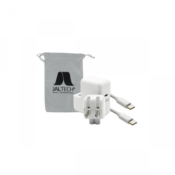 CARGADOR PORTATIL APPLE TIPO C 20V 1.5A- 15V/2A AP-07P