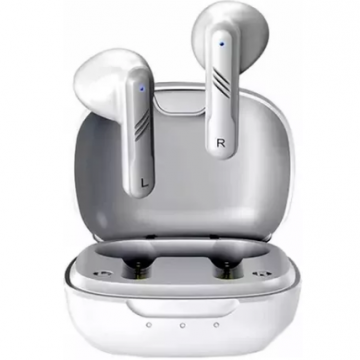 AUDÍFONOS IN EAR BLUETOOTH GENIUS HS-M905BT, BLANCOS