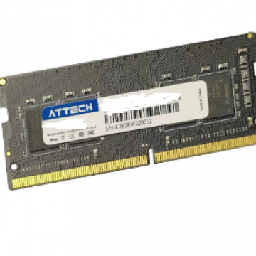 MEMORIA RAM DE 8GB DDR4 BUS DE DATOS 2666 PARA PORTATIL MARCA ATTECH