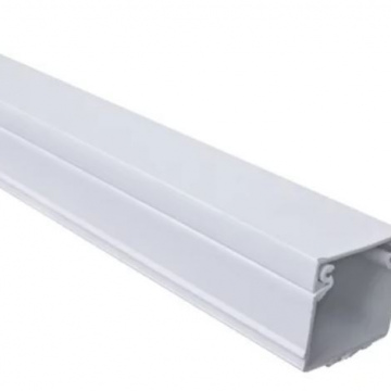 CANALETA DEXSON LISA 25X25 MM X2.00 MTS BLANCO C/ADHESIVO