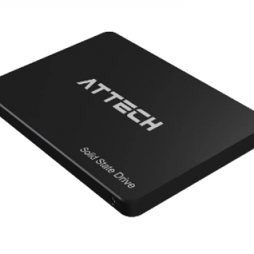 UNIDAD DE ESTADO SOLIDO DE 256GB  - 2.5 SATA III-550MB/s MARCA: ATTECH