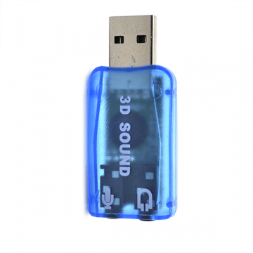 TARJETA DE SONIDO USB 5.1