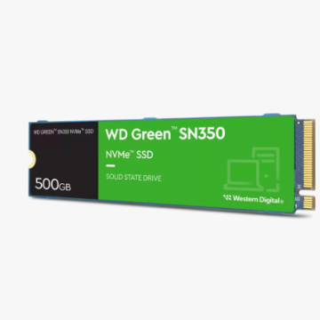 UNIDAD SSD - WD GREEN SN350 NVME 500GB