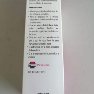 TINTA PE 70ML GT52 MAGENTA