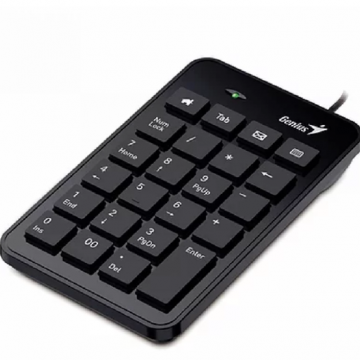 TECLADO GENIUS NUMERICO NUMPAD 120 USB