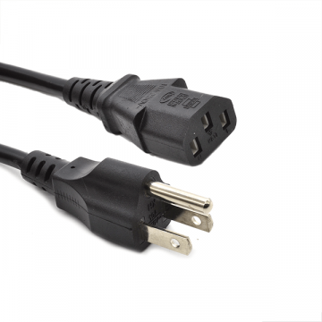 CABLE DE PODER TIPO FUENTE 1.5M JALTECH