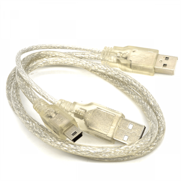 CABLE DOBLE USB A 5 PINES