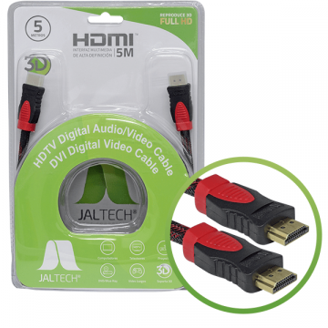 CABLE HDMI MALLADO 5M