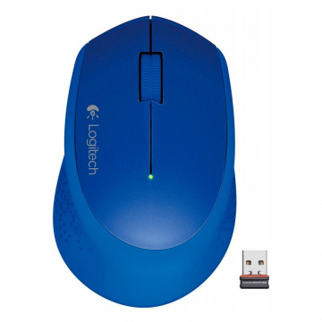 MOUSE INALABRICO LOGITECH M280 AZUL