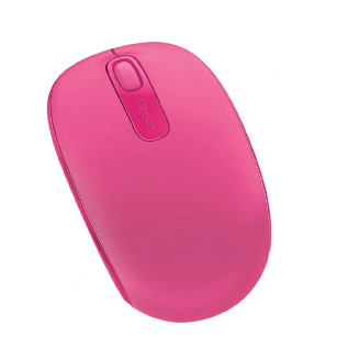 MOUSE INALAMBRICO USB COLOR MAGENTA MICROSOFT