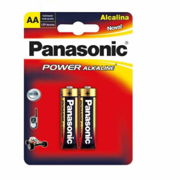 PILA PANASONIC ALKALINA AA