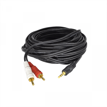 CABLE AUDIO RCA DE 1A2 5M