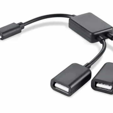 HUB USB TIPO C X2