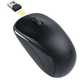 MOUSE INALAMBRICO GENIUS NX-7000 NEGRO