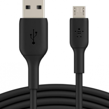 CABLE DATOS LIGHTNING A USB BELKIN NEGRO