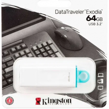 MEMORIA USB DE 64 GB - KINGSTON