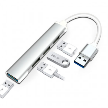 HUB USB 3.0 4 EN 1