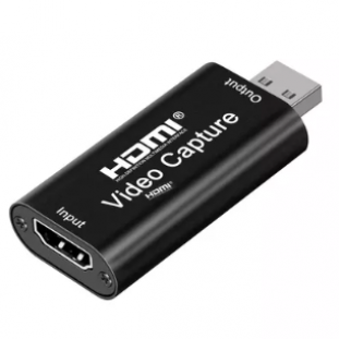 CAPTURADORA DE VIDEO HDMI