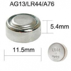 PILA MONEDA GP LITHIUM CELL 1.5V MAH LR44