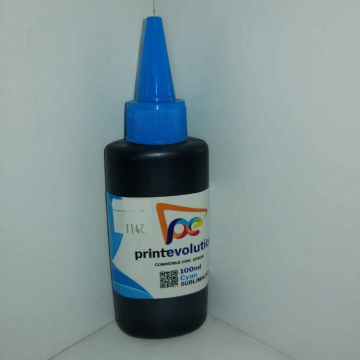 TINTA SUB PE 100ML CYAN